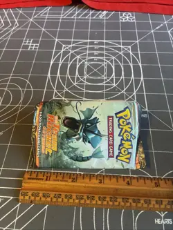 Vintage 2004 Pokemon Ex Team Rocket Returns Empty Booster Pack Wrapper - Image 5