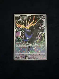 Pokemon TCG Chaos Rising Xerneas Illustration Rare 91/86 - Image 1