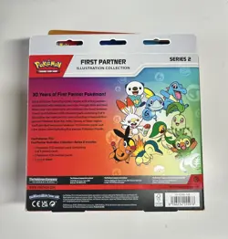 LOT OF 2 Boxes First Partner Illustration Collection Series 2 Pokemon - Image 2