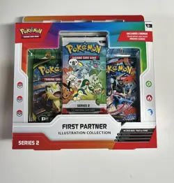 LOT OF 2 Boxes First Partner Illustration Collection Series 2 Pokemon - Image 3