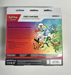 LOT OF 2 Boxes First Partner Illustration Collection Series 2 Pokemon - Image 4