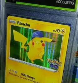 Pokemon Go Pikachu Holo/Degree 9 MINT (CGC Price) - Image 2