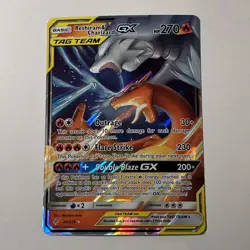 2019 Pokemon Reshiram & Charizard GX SM-Unbroken Bonds Holo 20/214 NM Card - Image 1