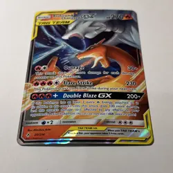 2019 Pokemon Reshiram & Charizard GX SM-Unbroken Bonds Holo 20/214 NM Card - Image 2