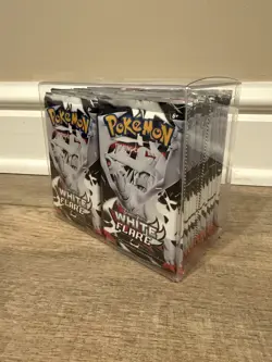 36x Pokemon White Flare Booster Pack TCG Factory Sealed Booster Box Quantity Eng - Image 1