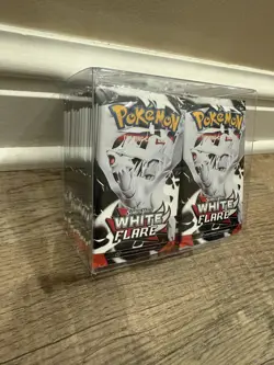 36x Pokemon White Flare Booster Pack TCG Factory Sealed Booster Box Quantity Eng - Image 2