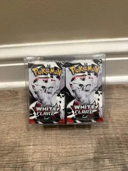36x Pokemon White Flare Booster Pack TCG Factory Sealed Booster Box Quantity Eng - Image 3
