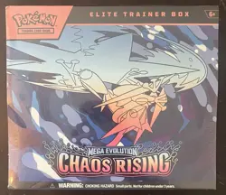 Pokemon TCG Chaos Rising ETB Elite Trainer Box Sealed Brand New QTY - Image 1