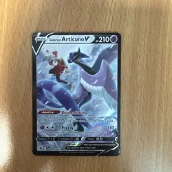 Pokemon TCG Galarian Articuno V TG16/TG30 Astral Radiance Ultra Rare Full Art - Image 1