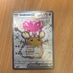 Dedenne EX - Holo Full Art Ultra Rare - Paldea Evolved - NM 239/193 - Pokemon - Image 1