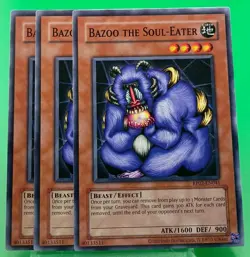 Yugioh 3x Retro Pack 2 #RP02-EN041 Bazoo the Soul-Eater NM - Image 1