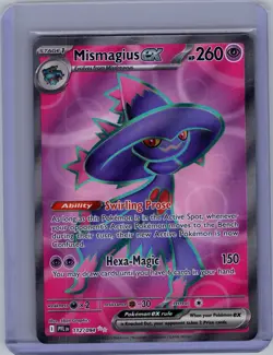 Pokemon Mismagius ex ME02: Phantasmal Flames #112/094 Ultra Rare,Holo - Image 1