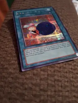 Graceful Dice - EDS-002 - Secret Rare - Limited Edition Yugioh LP - Image 3