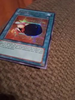 Graceful Dice - EDS-002 - Secret Rare - Limited Edition Yugioh LP - Image 4