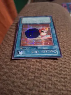 Graceful Dice - EDS-002 - Secret Rare - Limited Edition Yugioh LP - Image 5