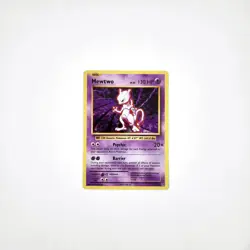 Pokemon TCG Mewtwo Cracked Ice Holo Deck Exclusive 2016 LP Light Play - Image 2