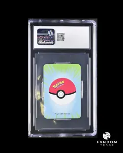 CGC 10 GEM MINT Charizard King of Hearts 1999 Pokemon Mini Green Deck - Image 2