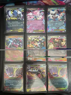 Pokemon TCG Binder Lot Full Arts / Ex / Rares Holos EX - Image 1