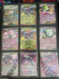Pokemon TCG Binder Lot Full Arts / Ex / Rares Holos EX - Image 2