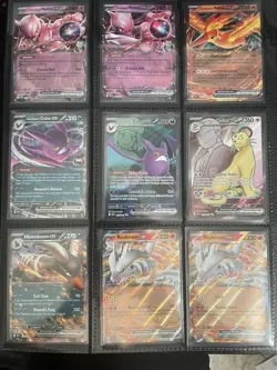 Pokemon TCG Binder Lot Full Arts / Ex / Rares Holos EX - Image 3
