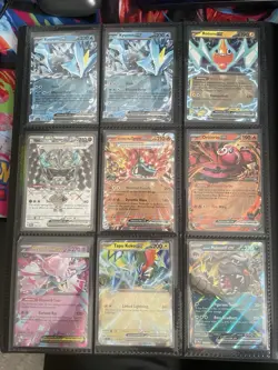 Pokemon TCG Binder Lot Full Arts / Ex / Rares Holos EX - Image 4