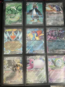 Pokemon TCG Binder Lot Full Arts / Ex / Rares Holos EX - Image 5