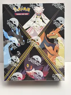 Pokemon TCG Mini Portfolio 2026 Retail Display Box Sealed - Image 1