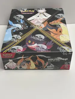 Pokemon TCG Mini Portfolio 2026 Retail Display Box Sealed - Image 3