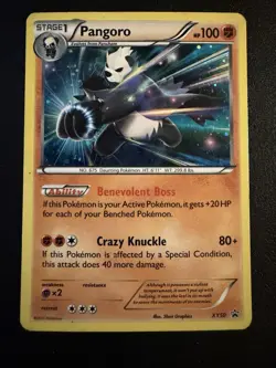 Pangoro XY50 Cosmos Holo 2015 XY Black Star Promo Pokemon Card Cosmo - Image 1