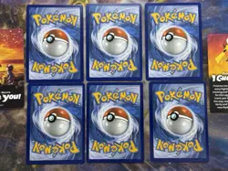 Ash’s Pikachu I Choose You Movie Promo Complete Set Of 6 SM109-114 - Pokemon TCG - Image 3