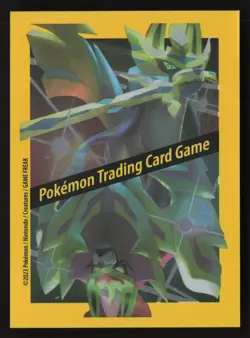 Pokemon TCG Crown Zenith Shiny Zacian and Zamazenta Individual Sleeve - Image 1