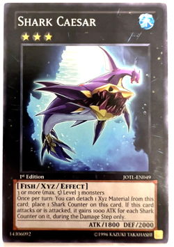 YuGiOh! - Shark Caesar - Common - Image 1