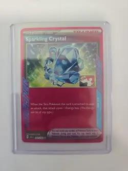 Pokemon TCG Sparkling Crystal 142/142 Play Prize Pack Play Stamp Series 7 NM - Image 1