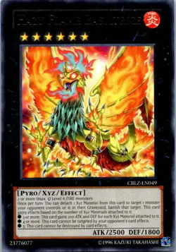Hazy Flame Basiltrice CBLZ-EN049 Yu-Gi-Oh! Card Light Play Unlimited - Image 1