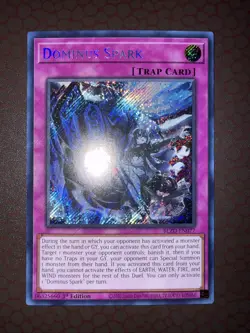 Yu-Gi-Oh! Dominus Spark -BLZD-EN077- Secret Rare- 1st Edition NM! - Image 2