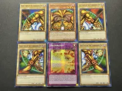 Exodia Full 5 Piece Set | LDK2 + Obliterate!!! | Starlight Rare | YuGiOh! - Image 1
