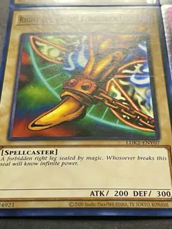 Exodia Full 5 Piece Set | LDK2 + Obliterate!!! | Starlight Rare | YuGiOh! - Image 2