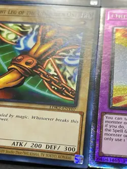 Exodia Full 5 Piece Set | LDK2 + Obliterate!!! | Starlight Rare | YuGiOh! - Image 3