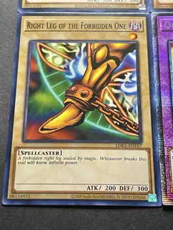 Exodia Full 5 Piece Set | LDK2 + Obliterate!!! | Starlight Rare | YuGiOh! - Image 4