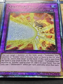 Exodia Full 5 Piece Set | LDK2 + Obliterate!!! | Starlight Rare | YuGiOh! - Image 5