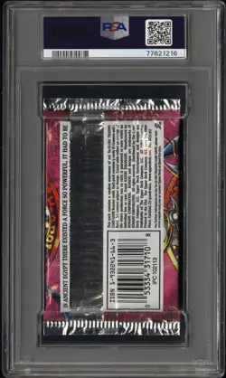 Magician's Force 2003 1st Ed Foil Pack PSA 9 Konami Yu-Gi-Oh! - Image 2