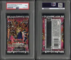 Magician's Force 2003 1st Ed Foil Pack PSA 9 Konami Yu-Gi-Oh! - Image 3