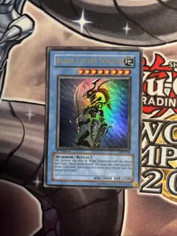 (YT) Konami Yu-Gi-Oh! Black Luster Soldier SYE-024 Ultra Rare Foil 1st Ed LP/MP - Image 1