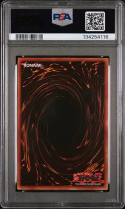 2002 YU-GI-OH! STARTER DECK: YUGI 004 SUMMONED SKULL 1ST EDITION PSA 8 NM - Image 2