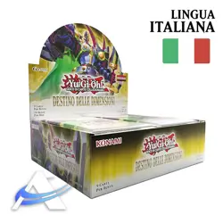 YUGIOH Box DESTINO DELLE DIMENSIONI Doom of Dimensions DOOD Italiano - Image 1