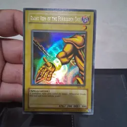 Right Arm of the Forbidden One LOB-122 The Legend of Blue Eyes White Dragon... - Image 1