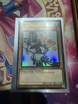 Yugioh Rarity Collection 5 - Dark Magician (Ultra Rare) - RA05-EN083 - Image 1