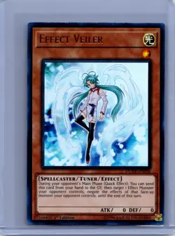 Effect Veiler 1st Edition Ultra Rare Duel Devastator DUDE-EN028 LP - Image 1