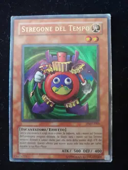 Yugioh Time Wizard MRD ultra LP - Image 1