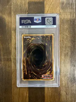 Graded PSA 7 2016 YU-GI-OH! Exodia/Forbidden One Legendary DK. Yugi DK. #ENY04 - Image 2